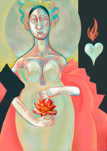 Mother Mary Magdalene