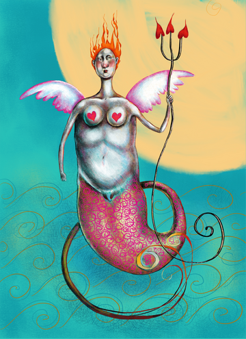 Merman thingy