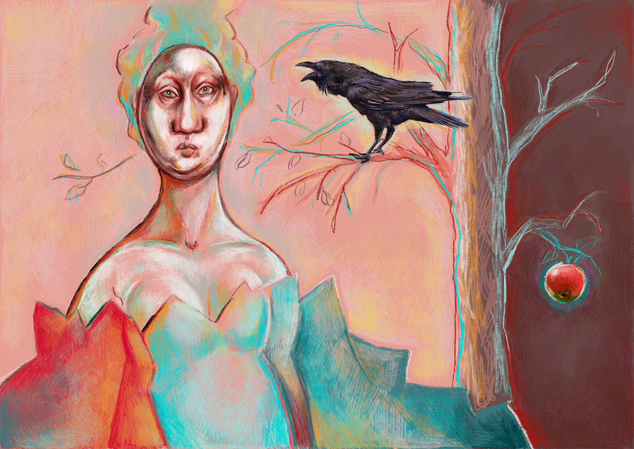 Yelling Crow